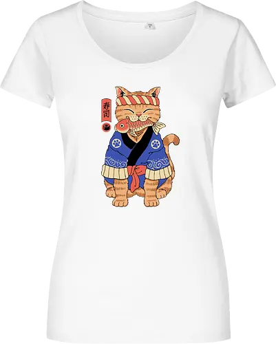 Sushi Meowster!