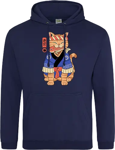 Sushi Meowster!