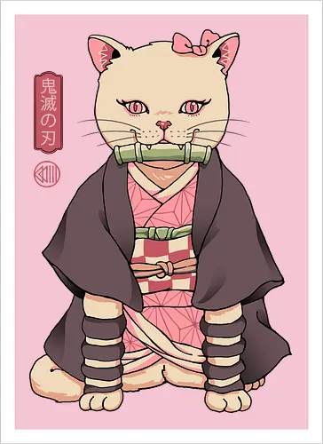 Demon Cat Girl