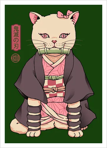 Demon Cat Girl