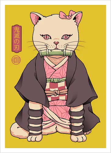 Demon Cat Girl