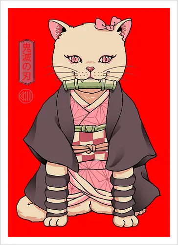Demon Cat Girl