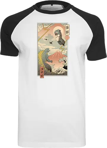 Kaiju Fight in Edo