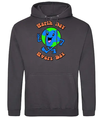 Earth Day Every Day! - Umweltschutz, umwelt, Klima, rth day - Standard Hoodie