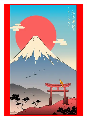 Ikigai in Mt. Fuji