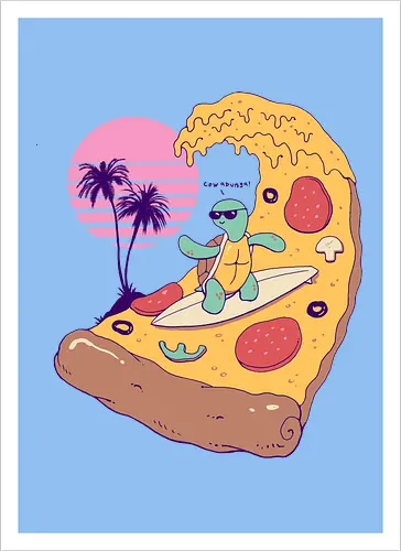 Pizza Wave