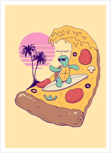Pizza Wave