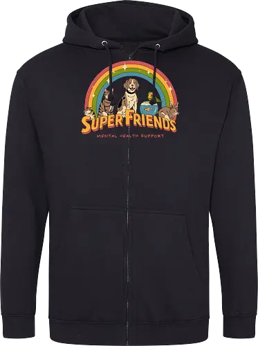 Super Mental Health Friends