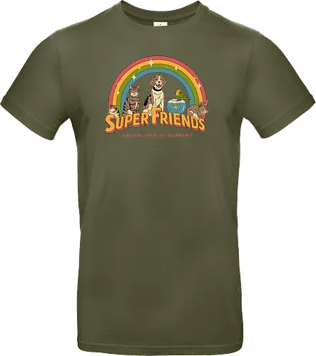 Super Mental Health Friends