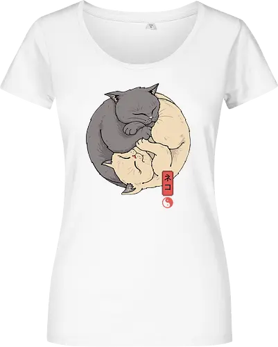 Yin Yang Cats