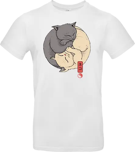 Yin Yang Cats