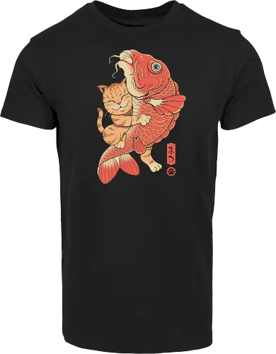 Cat Catching Carp