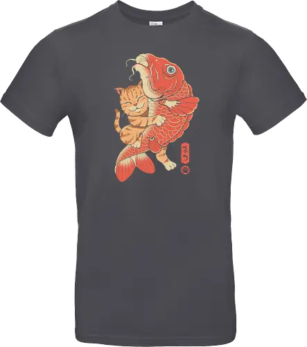 Cat Catching Carp