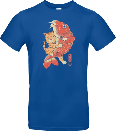 Cat Catching Carp