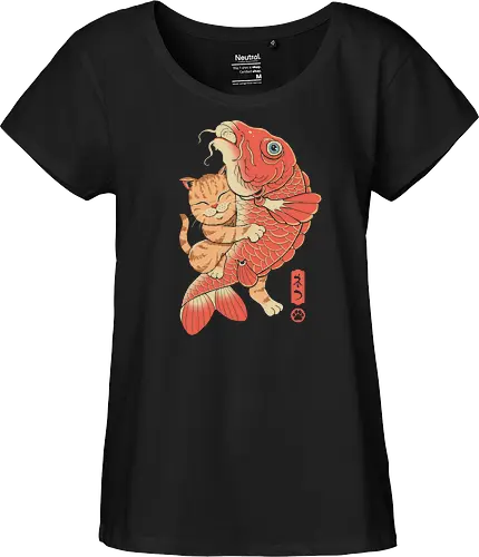 Cat Catching Carp