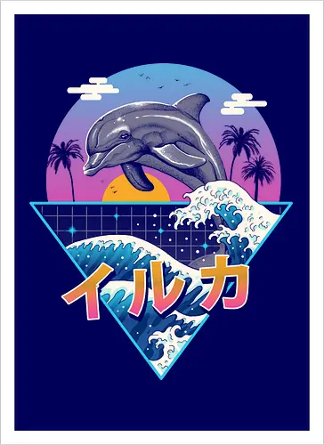 Dolphin Wave