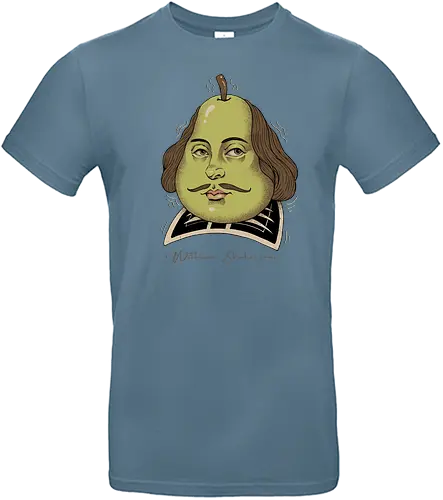 Shakes Pear! - pun, fun, joke, Pear, shakespeare - Standard T-Shirt