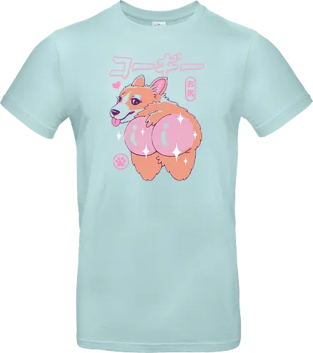 Corgi Butt Kawaii
