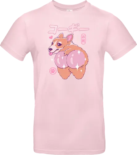 Corgi Butt Kawaii