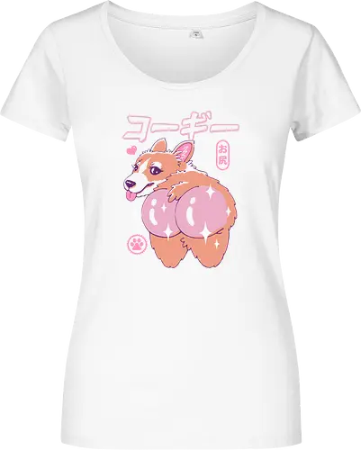 Corgi Butt Kawaii