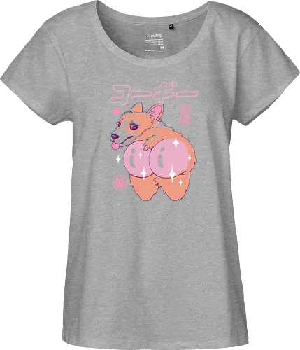 Corgi Butt Kawaii