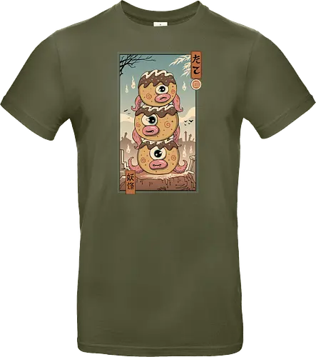 Yokai Takoyaki in Edo