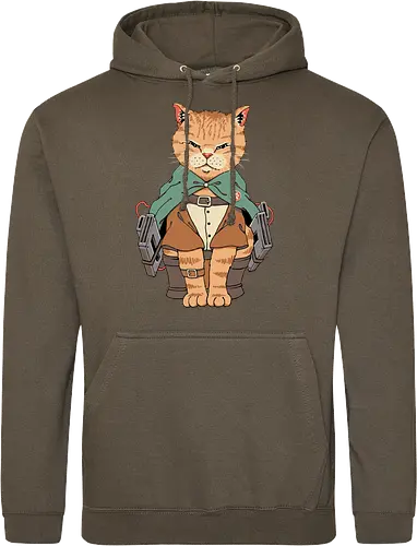 A Cat on Titans