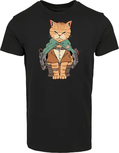 A Cat on Titans