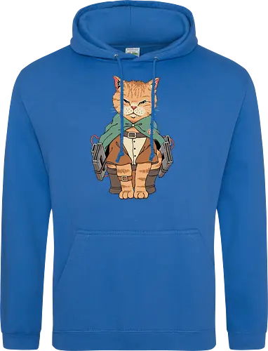A Cat on Titans