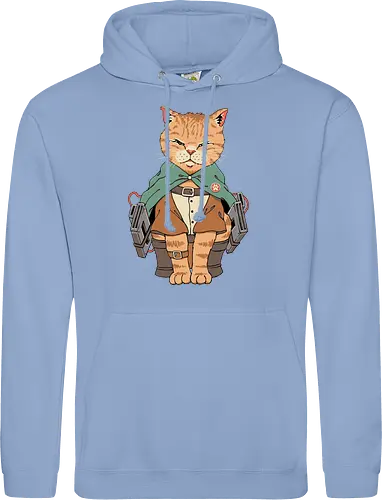A Cat on Titans