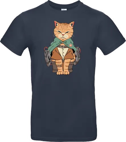 A Cat on Titans
