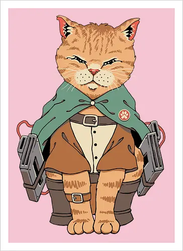 A Cat on Titans