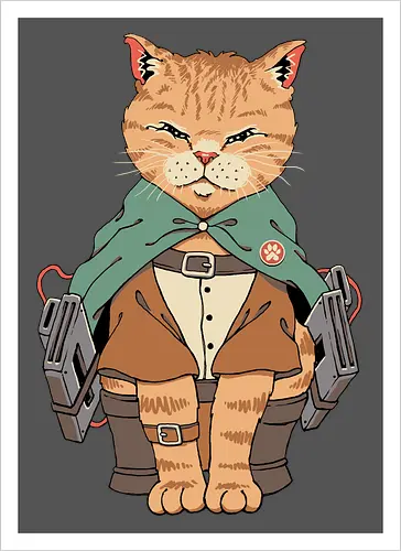 A Cat on Titans