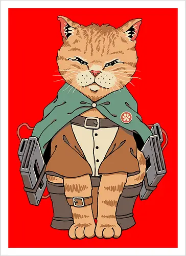 A Cat on Titans