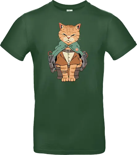 A Cat on Titans