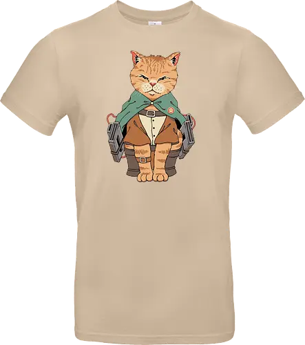 A Cat on Titans