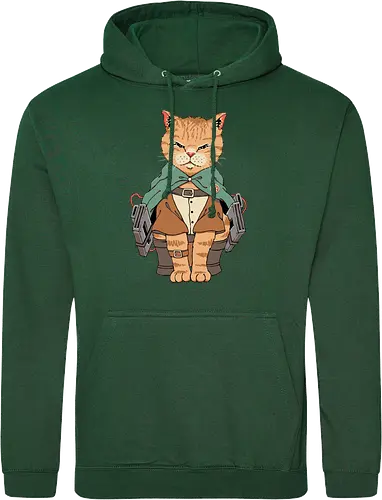 A Cat on Titans