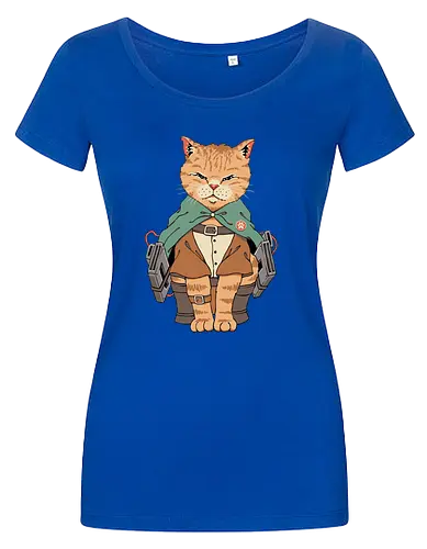 A Cat on Titans