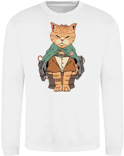 A Cat on Titans