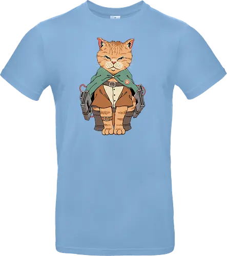 A Cat on Titans