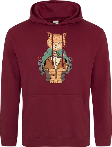 A Cat on Titans
