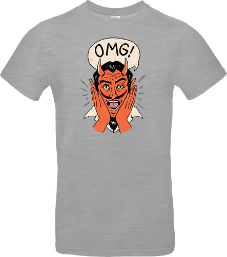 OMG Satan!