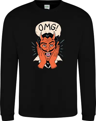 OMG Satan!