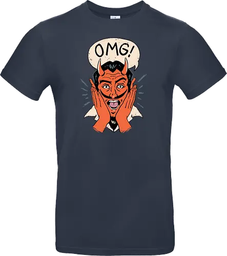 OMG Satan!