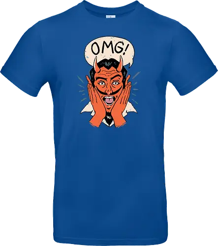OMG Satan!