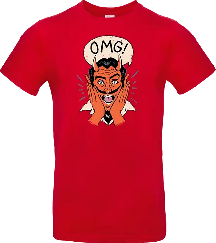 OMG Satan!