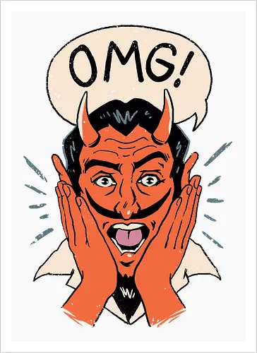OMG Satan!