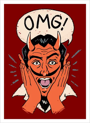 OMG Satan!