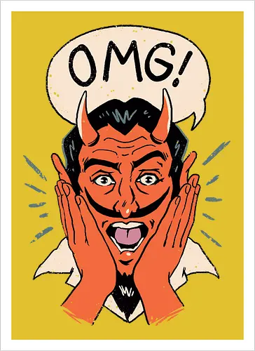 OMG Satan!