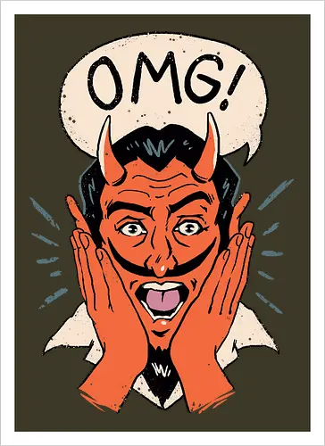 OMG Satan!